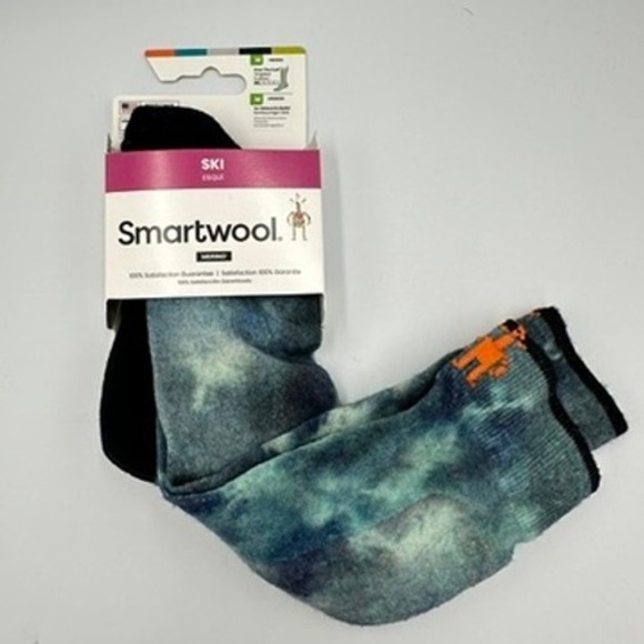 Smartwool Other - Smartwool Ski Socks Merino Wool Unisex Medium Over The Calf Targeted Cushion NWT